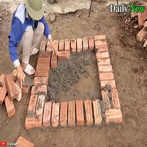 905K views · 8.3K reactions | Building Dream Mini Country House with bricks - Full steps as reality Credit : I Craft | Daily New | Facebook
