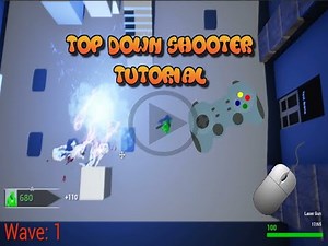 Top Down Shooter Tutorial - UE5 Multiplayer Zombie Survival Template