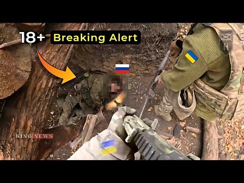 GoPro Battle❗Ukrainian Brigade DESTROY Russian Soldiers Hiding in Trench