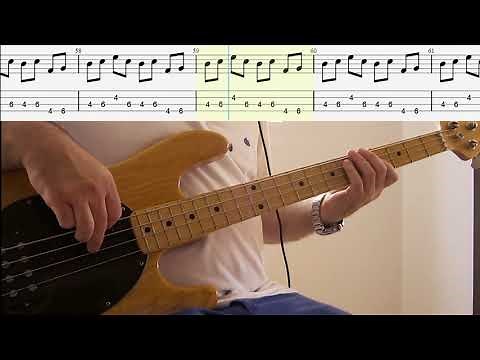 Kenny Loggins - Danger Zone Bass Cover with TAB