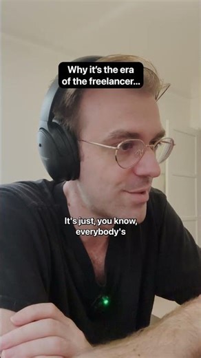 The freelance era is upon us