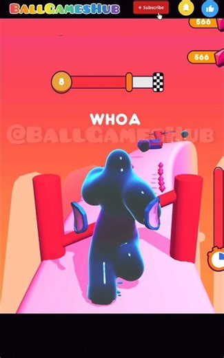 Blob Runner 3D 💦 | Epic Run & Merge Challenge 💥 | Satisfying Gameplay #shorts 🎮