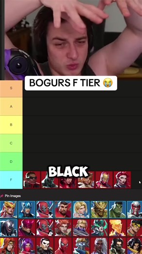 SEASON 6.5 TIER LIST HIGH ELO 😱 #marvelrivals #fyp #foryou #foryou bogur
