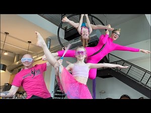 Circus Party! Aerial tricks Pole Dancing Family Circus
