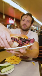 2.5K views · 28 reactions | I'm visiting Katz's Delicatessen to get what is STILL the best sandwich in NYC! See more here https://youtu.be/U7tBymdSq_A | Jeremy Jacobowitz | Facebook