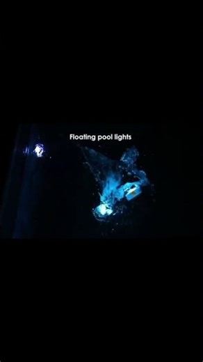 Magnetic Rechargeable Submersible Pool Light