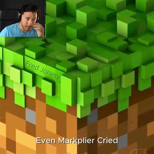 Even Markplier Cried💔#minecraft #edit #trending #viral #sad #nostalgia #fyp #foryou #shorts