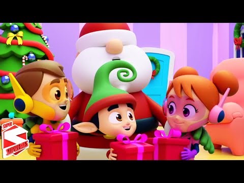 Jingle Qo'ng'iroqlari Rojdestvo Qo'shig'i Ingliz Tilida Bolalar Uchun