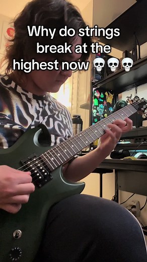 Why Do Guitar Strings Break at the Highest Note?
