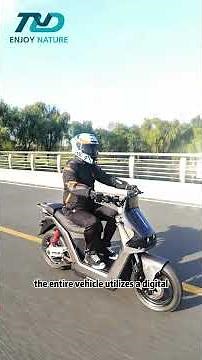 T&D | Equator | Electric Moped