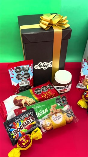 AntojoBox Navideña: Regalos y Cajitas Especiales