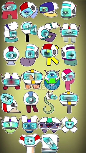 ALPHABET LORE A-Z but astronuts ALPHABET LORE ANIMATION MEME - abcdefghijklmnopqrstuvwxyz