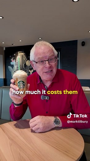 Understanding Cost vs Price of Starbucks Coffee