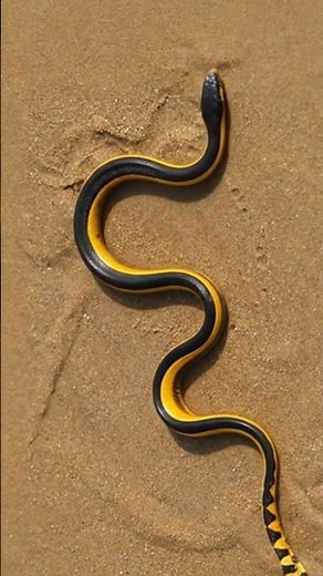 Yellow-bellied sea snake