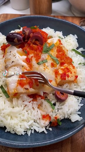 Delicious Poached Mediterranean Cod Recipe