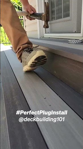 "Making it look easy with FastenMaster Cortex Plugs"