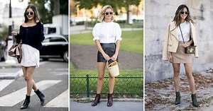 Comment porter la mini-jupe ?