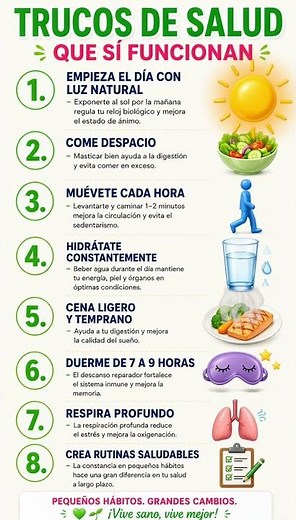trucos de salud que si funcionan