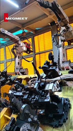 Exceptional DC Welding Stability on the Rear Sub-frame (OP90) Line - #Megmeet #Welding
