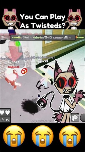 You Can Now Play As Twisteds And Scraps In Dandys World New Update #roblox #dandysworld #update