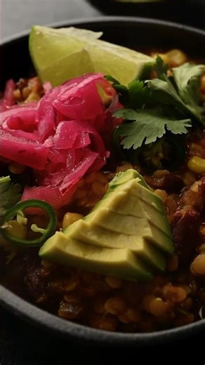 Four Ways to Eat the Same Chili #veganchili #versatile #easyrecipe