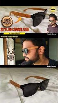 Eyewearlabs OKNO Wooden Frame Sunglass | Premium Review | The Best Sunglasses in India 😎