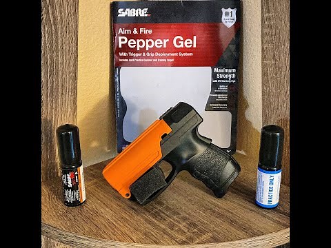 SABRE Aim and Fire Pepper Gel with Trigger and Grip Deployment System Review