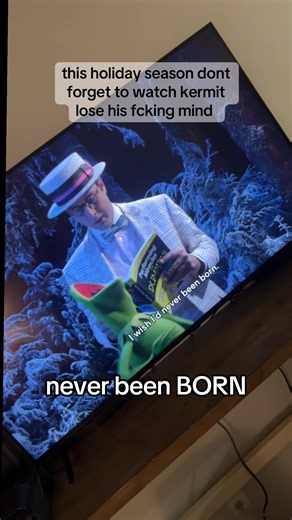 Experience the Holidays with Kermit the Frog