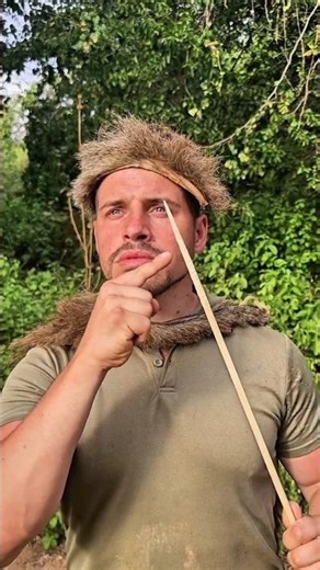 City Boy Shocked to See How Tribal Wooden Arrows Are Made#shurtsvideo