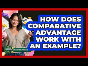 How Does Comparative Advantage Work With An Example?