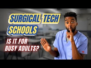 The Brutal Truth About Surgical Tech School