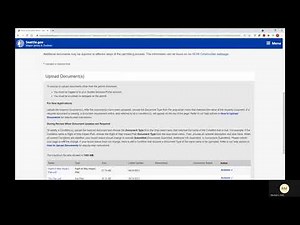 Seattle Services Portal Help: How to Upload a Document on a New Application