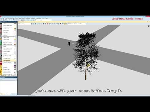Vissim Tutorial - Lesson 21 - Insert 3D elements