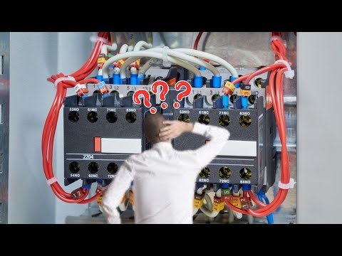 Contactores: cómo identificar entradas, salidas y su función real