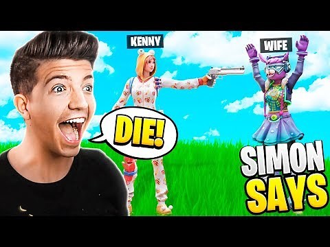 TROLLING MY WIFE *NEW* FORTNITE SIMON SAYS IN MURDER MYSTERY!