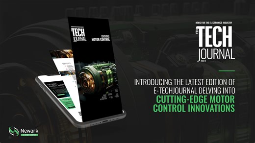 In this #eTechJournal edition, we delve into #motorcontrol cutting-edge developments, exploring how they are reshaping the landscape of motor control and driving the future of #industrialautomation: https://bit.ly/3VzSEa6 | Newark Electronics