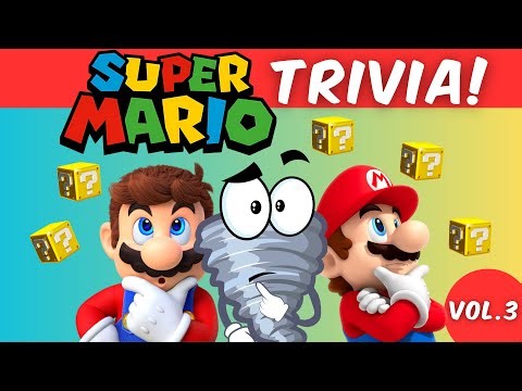 Ultimate Super Mario Bros Trivia Quiz Vol 3