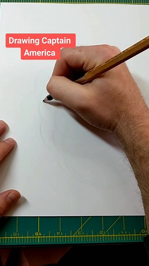 How to Draw Captain America: Step-by-Step Tutorial