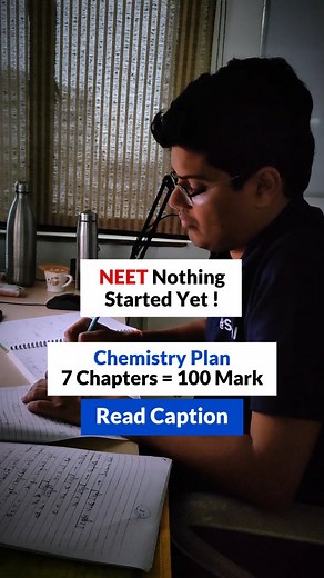 43K views · 1.5K reactions | To secure good marks in NEET Chemistry...