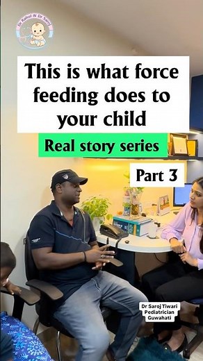 Child Not Eating? (Part 3)The Force Feeding | Picky Eating Series #babyfeeding #pickyeater #short