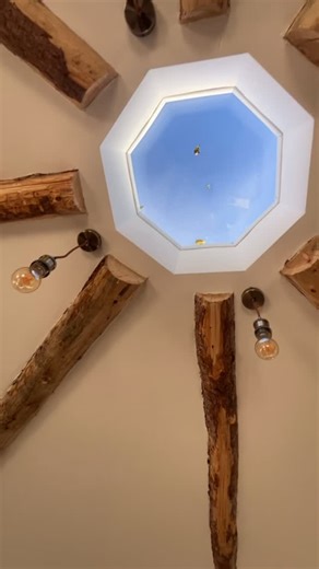 More on building an Octagonal Roundhouse🤩 #offgrid #tinyhomes #tinyhomeliving #tinyhousebasics #offgridliving | Guardian Landscapes