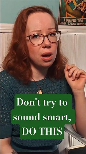 How to actually write really well