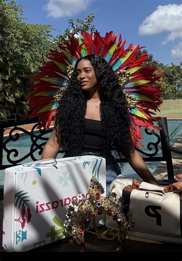 I said YES! to eloping on the road this year with my @Paparazzi Carnival family 💍🥳 Enjoy my section: LANNA in all her glory 😍 Goodie bag unboxing coming soon! #fyp #fyppppppppppppppppppppppp #foryou #trini_tiktoks