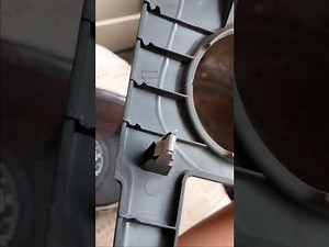 Chevrolet spark instruments cluster/Speedometer open