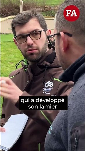 « J’ai conçu une tête pour tailler les haies et broyer les résidus, en un passage » #fendt #tractor