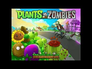 Plants vs Zombies - Menu Theme / Canción del Menú (1 Hour)