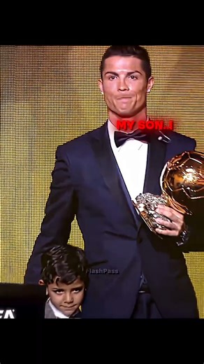 mini ronaldo and mini messi the reaction...