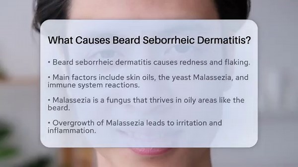 What Causes Beard Seborrheic Dermatitis? - Skin Savvy Dermatology