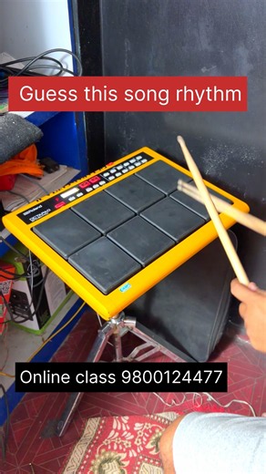 Guess this song rhythm 🥁 roll on 🎯how to play Octapad #shareplay #roland #octapadspd20pro ￼