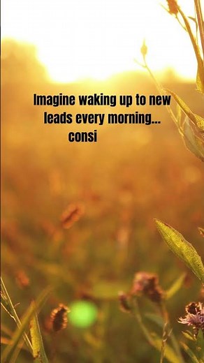 Wake Up to New Leads Every Morning 😳 (Here’s How)